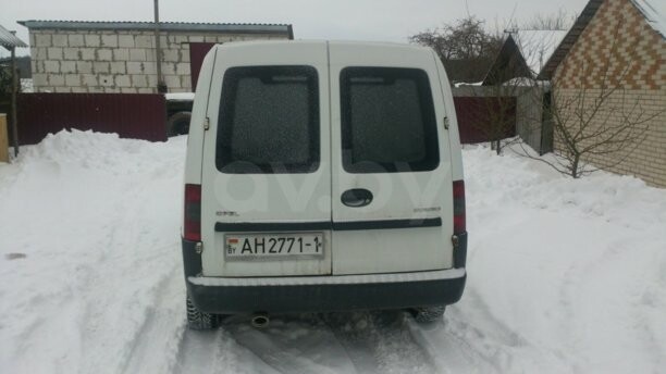 Opel Combo C · Рестайлинг, 2009 г.