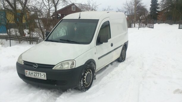 Opel Combo C · Рестайлинг, 2009 г.