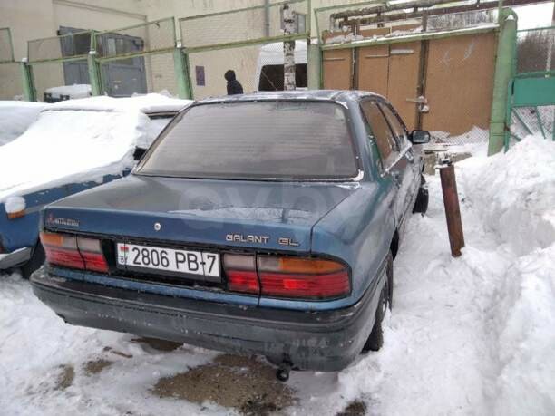 Mitsubishi Galant VI, 1988 г.