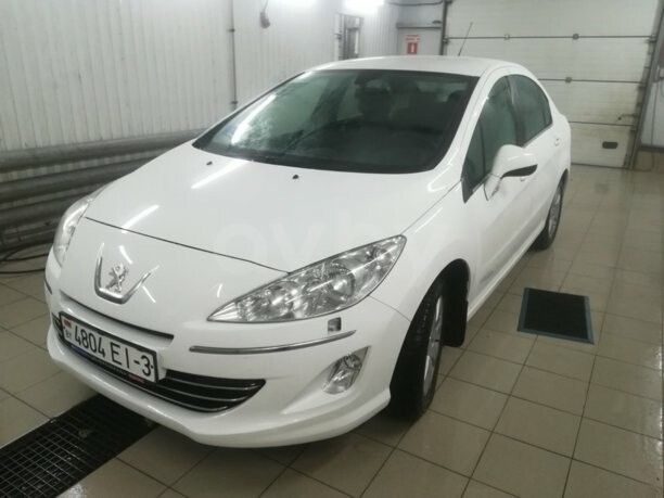 Peugeot 408 I, 2013 г.