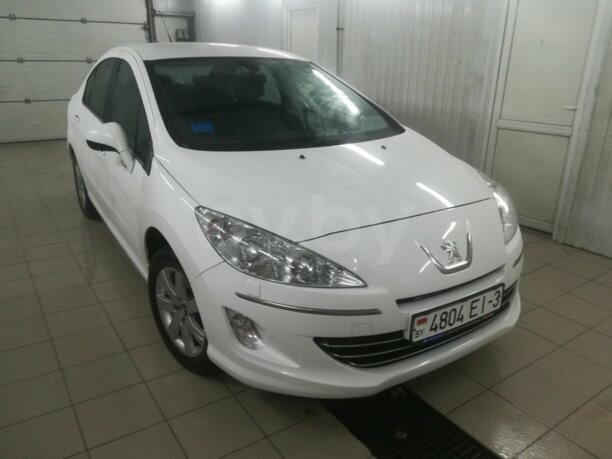 Peugeot 408 I, 2013 г.