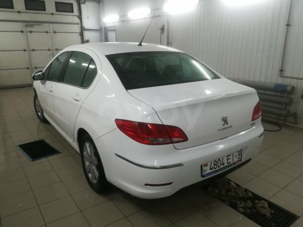 Peugeot 408 I, 2013 г.
