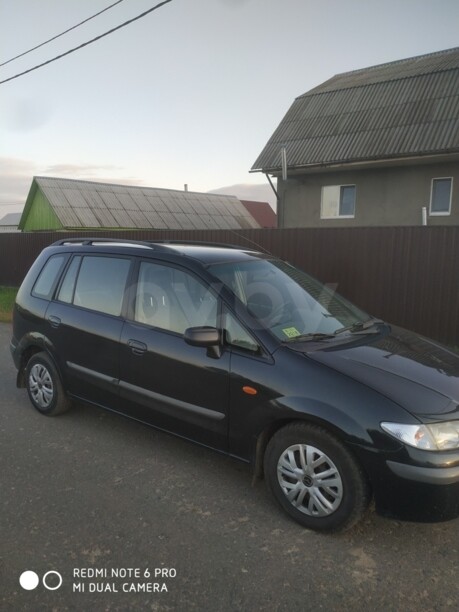 Mazda Premacy I, 1999 г.