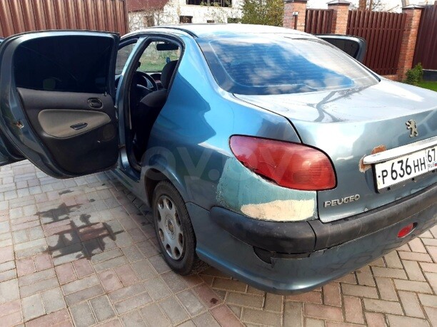 Peugeot 206 I, 2008 г.