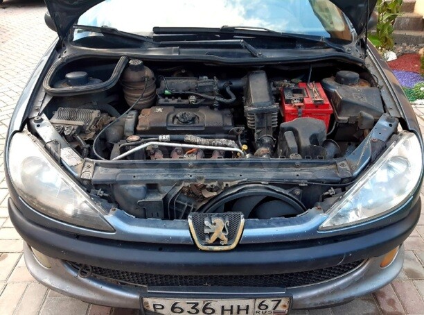 Peugeot 206 I, 2008 г.