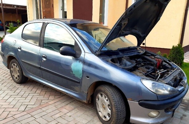 Peugeot 206 I, 2008 г.