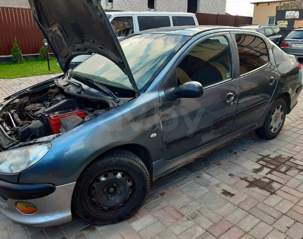 Peugeot 206 I, 2008 г.