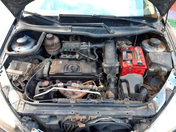 Peugeot 206 I, 2008 г.