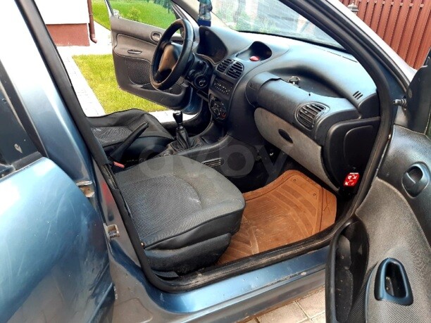 Peugeot 206 I, 2008 г.