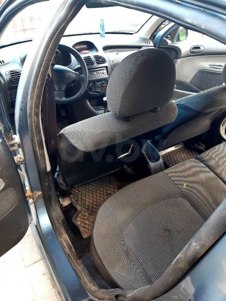 Peugeot 206 I, 2008 г.