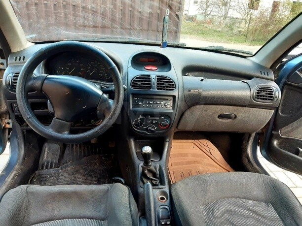 Peugeot 206 I, 2008 г.