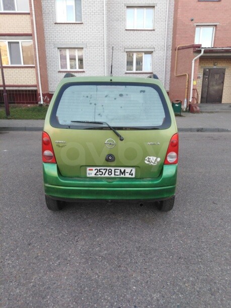 Opel Agila I, 2001 г.