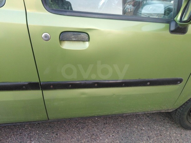 Opel Agila I, 2001 г.
