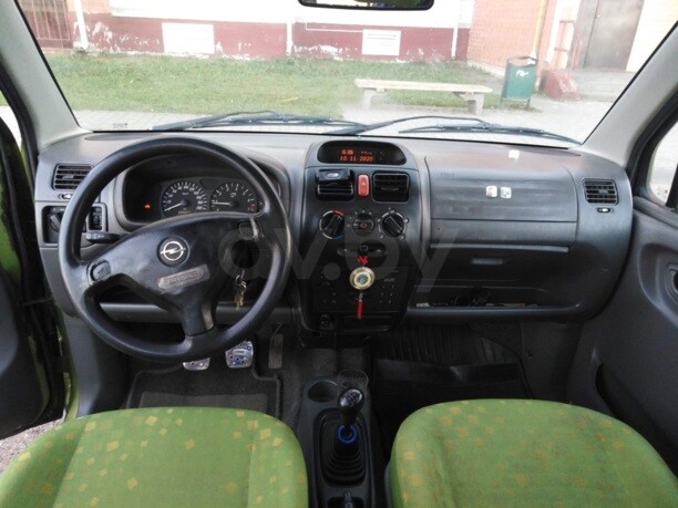 Opel Agila I, 2001 г.