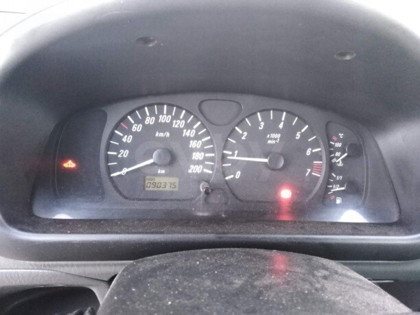 Opel Agila I, 2001 г.