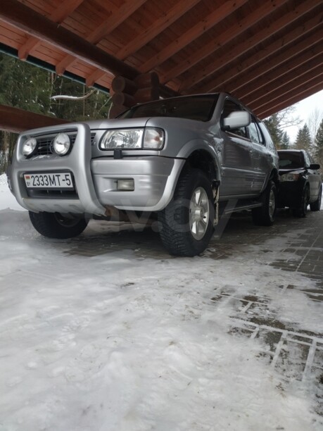 Opel Frontera B · Рестайлинг, 2002 г.