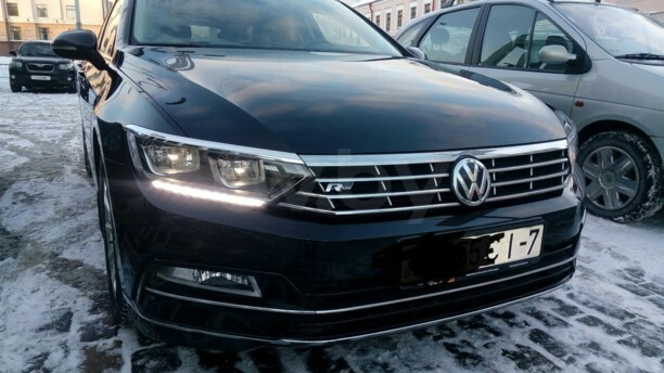 Volkswagen Passat B8, 2016 г.