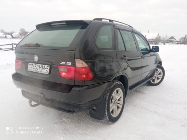 BMW X5 E53, 5 мест, 2003 г.