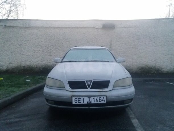 Opel Omega B · Рестайлинг, 2002 г.