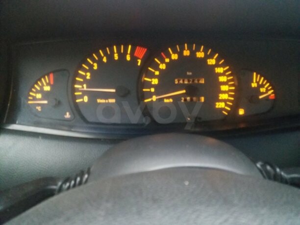 Opel Omega B · Рестайлинг, 2002 г.