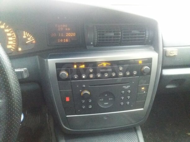 Opel Omega B · Рестайлинг, 2002 г.