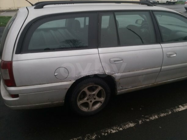 Opel Omega B · Рестайлинг, 2002 г.