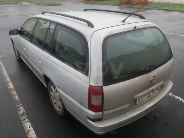 Opel Omega B · Рестайлинг, 2002 г.
