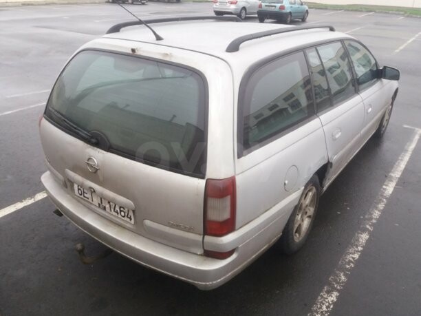 Opel Omega B · Рестайлинг, 2002 г.