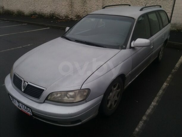 Opel Omega B · Рестайлинг, 2002 г.