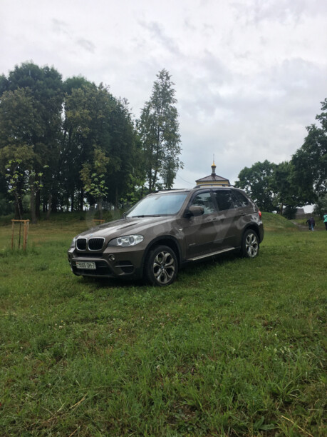 BMW X5 E70, 7 мест, 2011 г.