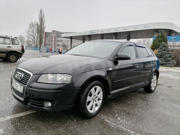 Audi A3 8P, 8PA · Рестайлинг, 2005 г.