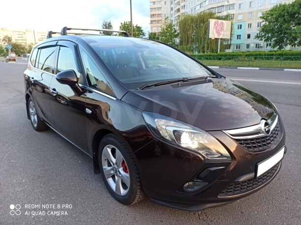 Opel Zafira C, 5 мест, 2014 г.