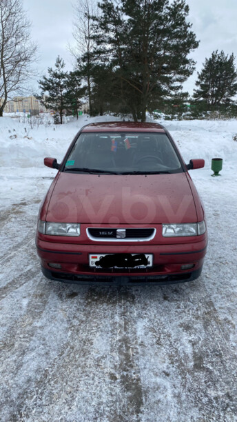 SEAT Toledo I · Рестайлинг, 1997 г.