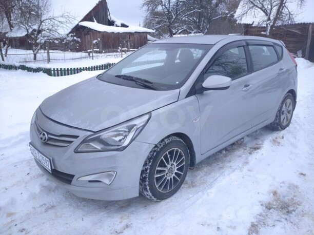 Hyundai Accent RB · Рестайлинг, 2014 г.