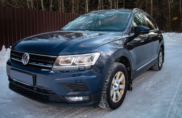 Volkswagen Tiguan II, 2017 г.