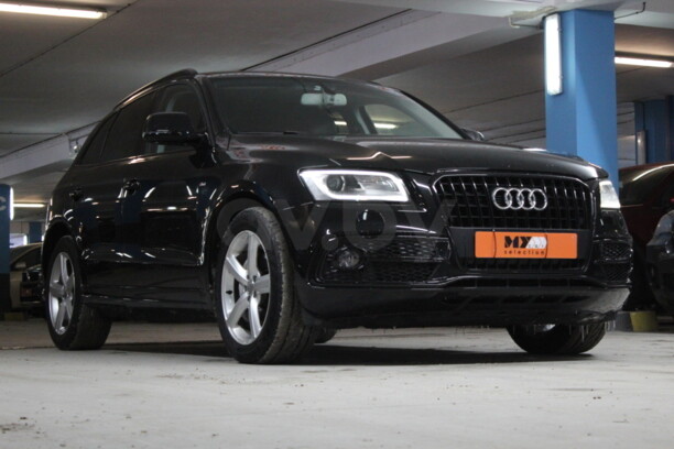 Audi Q5 8R · Рестайлинг, 2016 г.