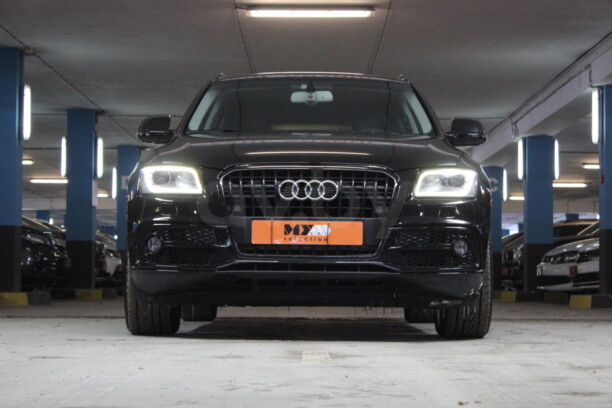 Audi Q5 8R · Рестайлинг, 2016 г.