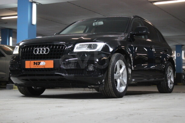 Audi Q5 8R · Рестайлинг, 2016 г.