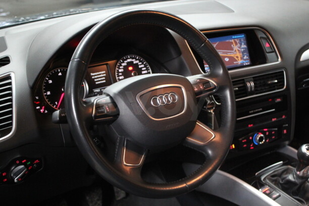 Audi Q5 8R · Рестайлинг, 2016 г.