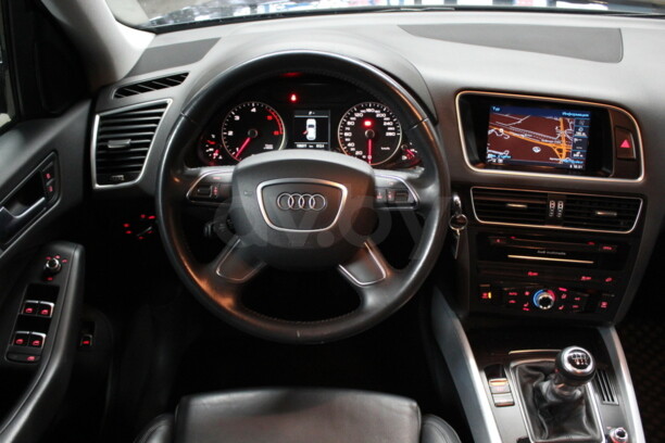 Audi Q5 8R · Рестайлинг, 2016 г.