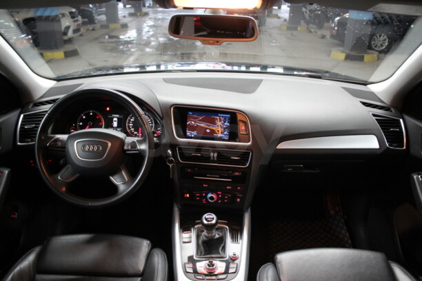 Audi Q5 8R · Рестайлинг, 2016 г.