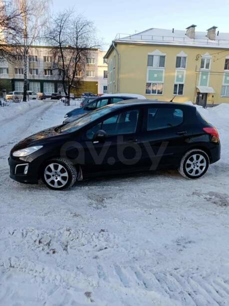 Peugeot 308 T7 · Рестайлинг, 2012 г.