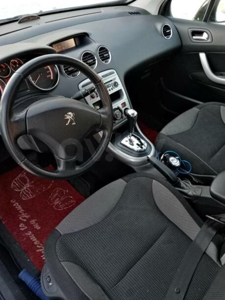 Peugeot 308 T7 · Рестайлинг, 2012 г.