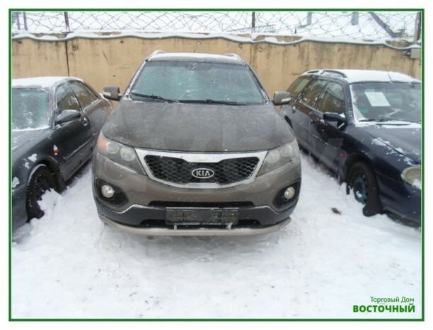 Kia Sorento II, 5 мест, 2010 г.