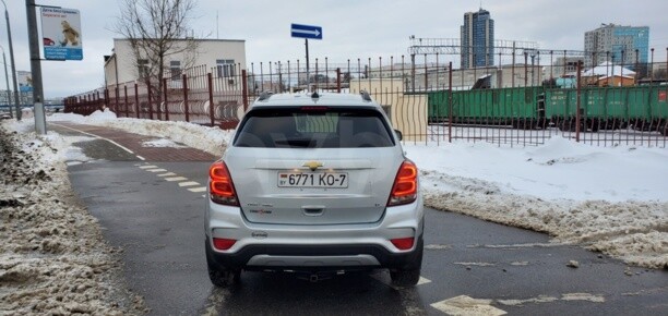 Chevrolet Trax, 2017 г.