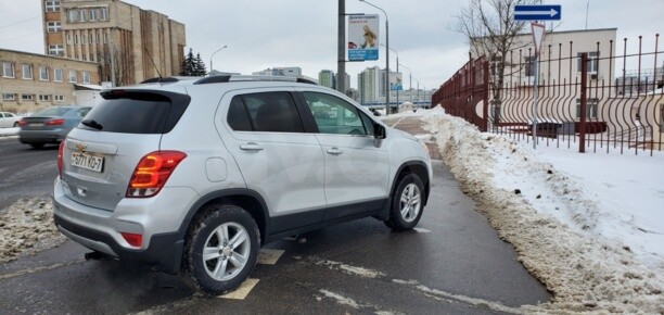Chevrolet Trax, 2017 г.