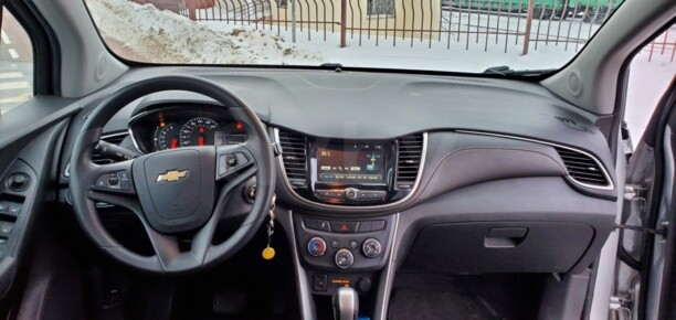Chevrolet Trax, 2017 г.