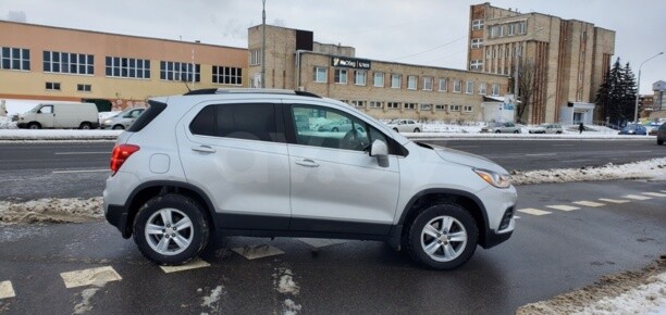 Chevrolet Trax, 2017 г.