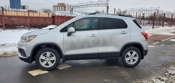 Chevrolet Trax, 2017 г.