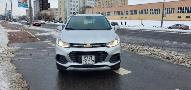 Chevrolet Trax, 2017 г.